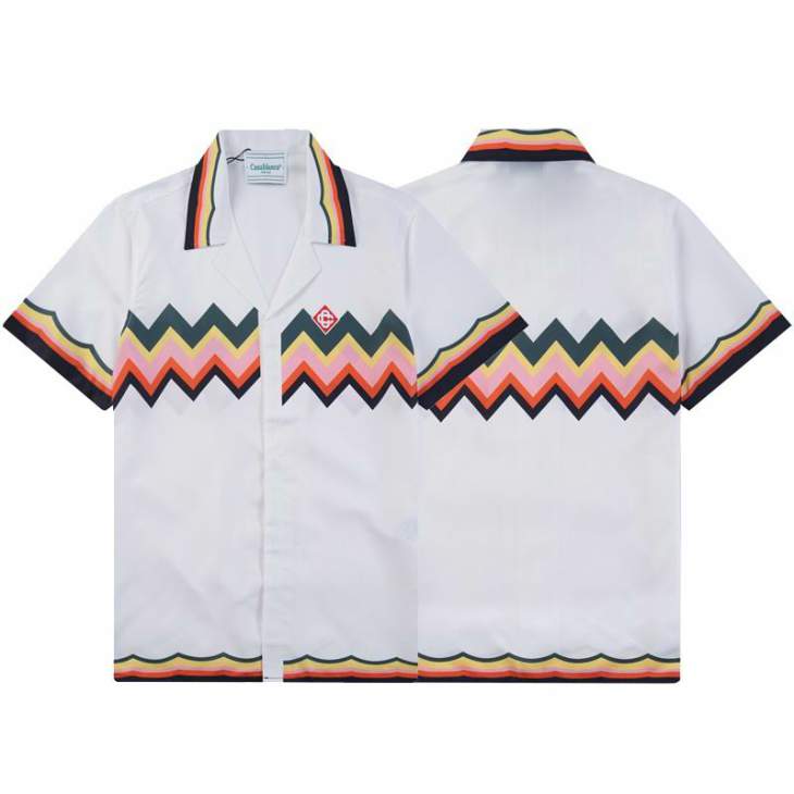 Picture of Casablanca Shirts Short _SKUCasablancaM-3XLmytx971328113